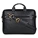 Hamelin Black Sleek Faux Leather Laptop Messenger Bag for 14 & 15 inch laptops RS.1599.00
