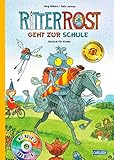 Ritter Rost 8: Ritter Rost geht zur Schule (limitierte Sonderausgabe): Buch mit CD by 