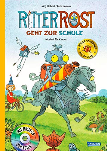 Ritter Rost 8: Ritter Rost geht zur Schule (limitierte Sonderausgabe): Buch mit CD
