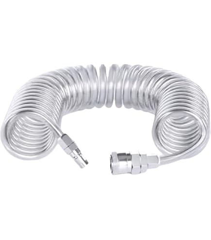 Tubo Flessibile Test Pressione Idraulica 2m - M16 E BSP1/4, Rinforzato Fibra, Max 64 MPa - Foto 6