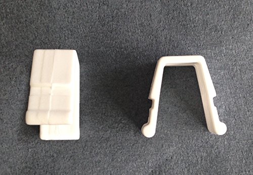 Efitex® 10 Universalfeststeller, Feststeller für Gardinen bzw. Gardinenschienen