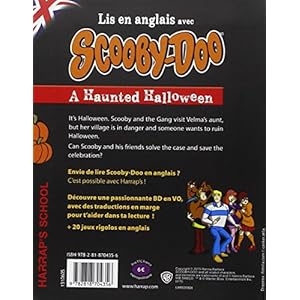 A story and games with Scooby-doo A Haunted Halloween