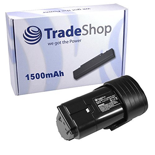 Hochleistungs Li-Ion Akku 12V / 1500mAh ersetzt Black&Decker BL1310 BL1110 LB12 LBXR12 LBX12 für EGBL108 EGBL108KB GKC108 HPL106 HPL10IM HPL10RS LDX112 LDX112C PSL12