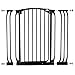 Dreambaby Extra Tall Swing Closed Stair Gate Black 71cm - 109cm