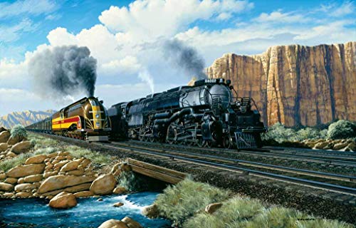 Preisvergleich Produktbild SunsOut 21927 - Dampfzüge - Puzzle 1000 Teile