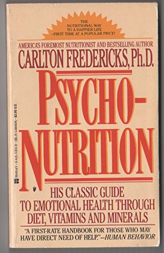 Psycho-Nutrition livre