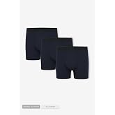 Erkek Lacivert 3&rsquo;L&uuml; Uzun Pa&ccedil;a Bambu Boxer - 25201