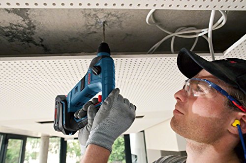 Bosch Professional GBH 18 V-LI Compact Akku-Bohrhammer, Schlagenergie 1 J, 1,9kg, Solo Version, L-BOXX, 1 Stück, 0611905304 - 3