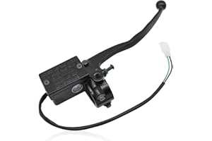 Wai Danie 7/8 '' 22MM Cilindro Principale Freno Anteriore Compatibile con Yamaha XT600 XT550 XT350 TT250 XT225 YFM350 YFM250 GY6 49cc-250cc Off-road Moped Scooter Dirt Bike ATV Quad Go Karts Pit Bike