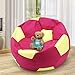 Produktbild Big Football Faul Sofa Individuelle Kreative Sitzsack Freizeit Liege Stuhl ( Farbe : E , größe : 100*100cm )