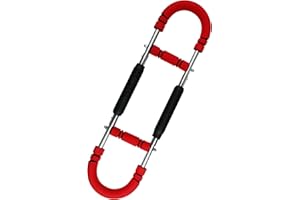 Noxtioanip Twister Armtrainer, Extenseur de Poitrine Réglable (30-50 kg), Équipement D'entraînement pour Bras Twister, Barre de Torsion Portable, Twister Bras Formateur, pour Maison, Bureau, Voyage