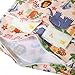 KF Baby Waterproof Cloth Diaper Travel Wet Dry Bag, Small Large Combo, Set of 3
