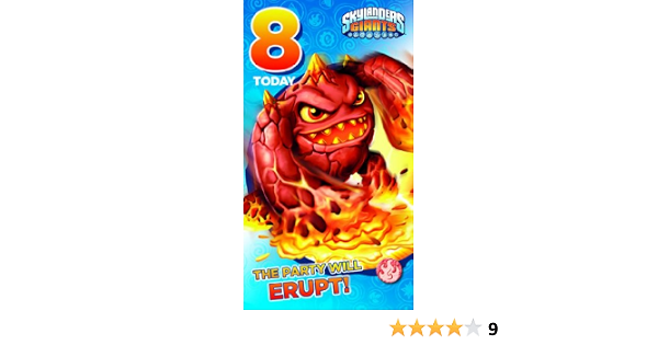 Danillo Biglietto Di Auguri Di Compleanno Fratello Skylanders Amazon It Cancelleria E Prodotti Per Ufficio