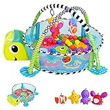 ENTWICKLUNG DER SINNE UND BEWEGUNGSKOORDINATION - die Matte unterstützt die geistige Frühentwicklung von Kindern, weckt Neugierde und sorgt für Entdeckungslust. Sie entwickelt die Sinneswahrnehmung und die Grobmotorik.