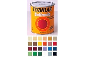 TITANLUX Titanlak Esmalte Laca sintética Satinado Blanco 375 ml