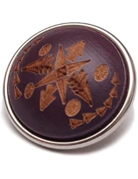 Noosa Chunk One Ocarina Purple Wood