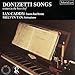 Produktbild Donizetti: Songs in Bass Clef