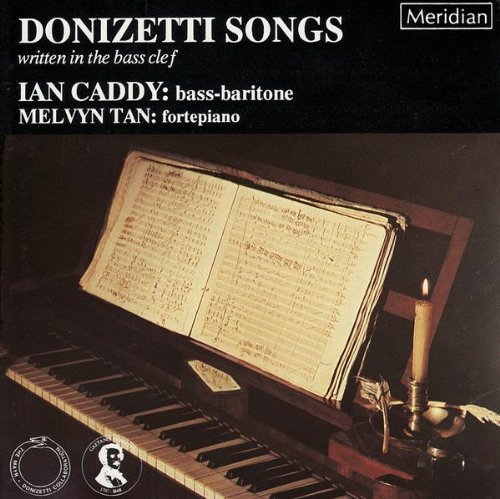 Preisvergleich Produktbild Donizetti: Songs in Bass Clef
