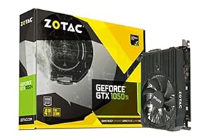 Zotac Geforce GTX 1050 Ti ZT-P10510A-10L Mini Grafikkarte 4GB