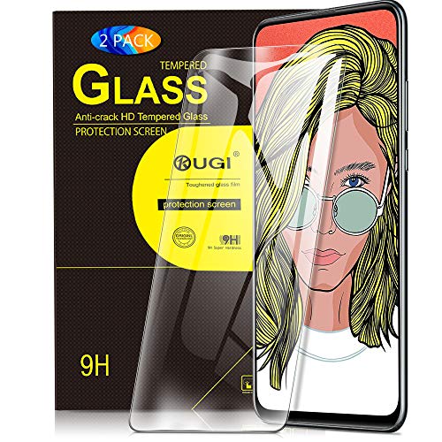 KuGi Vetro Temperato Pellicola Protettiva per Huawei P smart Z/HUAWEI Y9 Prime 2019, Protezione per Schermo [Durezza 9H] Adatto per Huawei P smart Z/HUAWEI Y9 Prime 2019 (2 Pezzi)