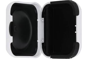 CUMILO Hearing Aid Case Compact Hearing Aid Box, Perfect for Your Hearing Aid Accessories Fashionable, Waterproof and Durable UK Favorite Hearing Aid Cases