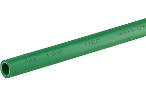 Tubo PPR Ø25 mm PN20 – Longitud 2 m | Ideal para conducción de agua fría y caliente a presión | Alta resistencia y durabilidad | Fácil de soldar por termofusión | QUICK PLOMBERIE
