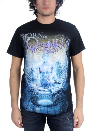 Born Of Osiris - Mens Discovery T-Shirt in Black, Large, Black