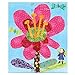 eeBoo Growth Chart - Hot Pink Flower