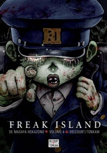 couverture de : Freak island