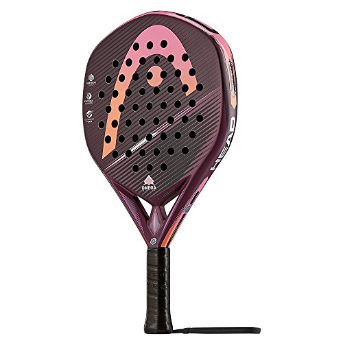 Head Graphene Touch Omega Motion Pala di Padel, Unisex Adulto, Nero/Viola, Taglia Unica