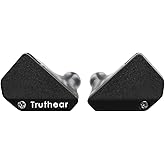 TRUTHEAR ﻿ Hexa 1DD 3BA In-Ear Monitor Headphone | Sahne, St&uuml;dyo veya Odyofil i&ccedil;in Kulak i&ccedil;i/In-Ear Kablolu Monit&ouml;r Kulaklık