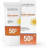 MAXROSA 50+SPF Y&uuml;ksek Koruyucu G&uuml;neş Kremi 60 ml
