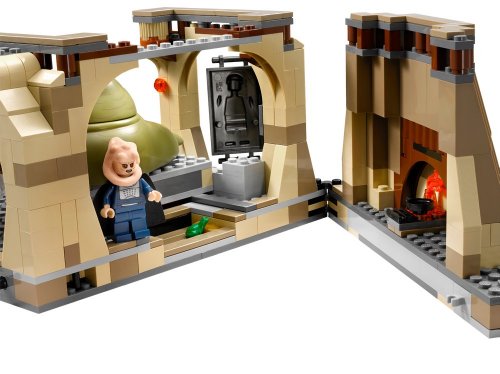 Imagen 6 de LEGO Star Wars 9516 - Jabba's Palace