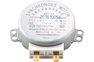 MORNINGMO 220-240V Forno A Microonde Motore Sincrono Giradischi Motore per MDS-4A Forno A Microonde Accessori Motore Sincrono 50/60hz 4w