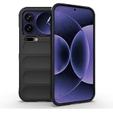 Coverzone Xiaomi 17 Pro Max İle Uyumlu Kılıf TPU Oyuklu Arka Y&uuml;zey Z-Etnik Esnek Silikon Kapak O-tto Prime Silikon Mi 17 Pro 