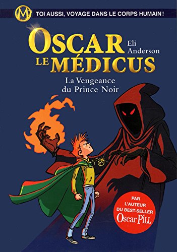 couverture de : La vengeance du Prince noir