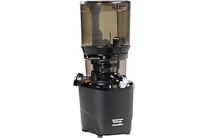 ‎KUVINGS Kuvings AUTO10S Entsafter – Pflegeleichter Slow Juicer mit 3L Fassungsvermögen und 200W Motor ideal für Obst, Gemüse und Smoothies. (Matt Black) KHS-2571