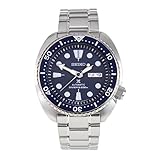 Seiko Herren-Armbanduhr 44mm Armband Edelstahl + Gehäuse Automatik SRP773J1
