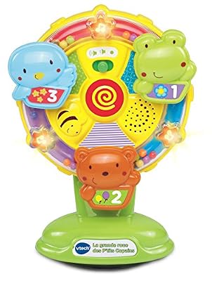 Vtech - 165905 - Jouet Musical - La Grande Roue Des P'tits Copains