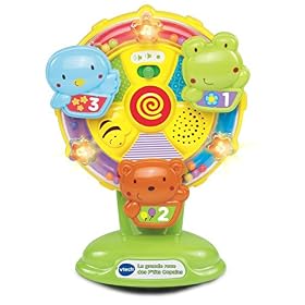 Vtech – 165905 – Jouet Musical – La Grande Roue Des P&rsquo;tits Copains – Version FR