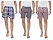 Nick&Jess Mens Multicheckered 100% Cotton Boxer Shorts(STEALDEAL-Pack of 3) RS.629.00