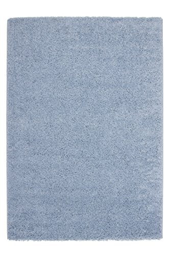 Hochlfor Shaggy Teppich Comfy 100 Hellblau, Größe:150x220 cm