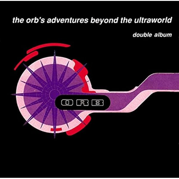 The Orb Live 93 アナログ盤 4枚組