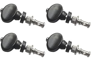 JKMC 4 Pcs Ukulele Tuning Pegs Pin Professional Machine Head Tuners Keys Machine Heads Tuning Pegs for String Guitar