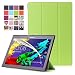 Produktbild Lenovo Tab 2 A10 / Tab3 10 Plus / Tab3 10 Business Hülle - Schutzhülle mit Auto Aufwachen / Schlaf Funktion für Lenovo Tab 2 A10-30 / A10-70 / Tab3 10 Plus / Tab3 10 Business 10.1" Tablet, Grün