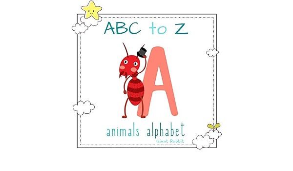 Abc To Z Animals Alphabet English For Kids Toddler And