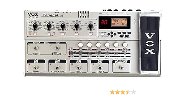 Vox Tonelab Le Patch List Vox Tonelab Le Patch List