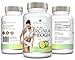 Produktbild Garcinia Cambogia, Ultra starke Diät-Pillen, 2100 mg Original Garcinia Cambogia pro Tagesdosis. Premium-Gewichtsverlust & natürlicher Appetitzügler für schnelles & Effektives Abnehmen. Die meistverkaufte Diät Ergänzung. 90 Vegetarischer Vegan-Kapseln.