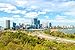 Produktbild Alu-Dibond-Bild 50 x 30 cm: "Perth CBD", Bild auf Alu-Dibond