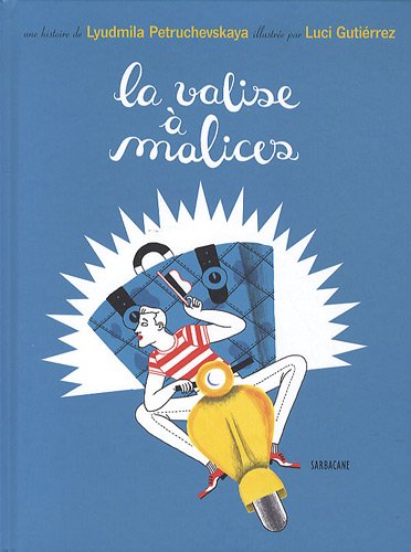 couverture de : La valise &agrave; malices